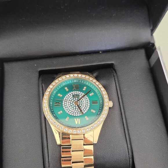 JBW Mondrian Women's Green Dial Diamond Watch - Picture 5 of 9